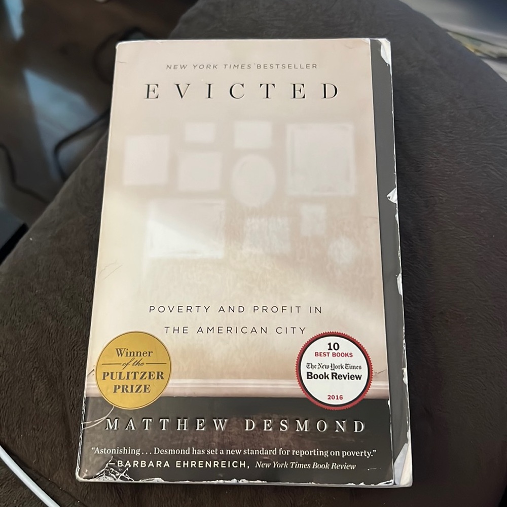 Evicted by Matthew Desmond